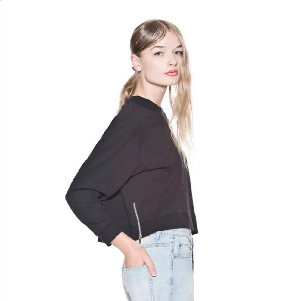 Cheap Monday crop sweatshirt small